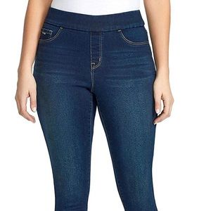 Nine West Heidi Pull-Over Skinny Jeans